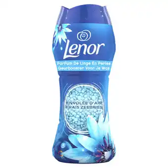 Auchan Parfum de linge en perles lenor offre