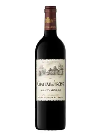 Nicolas Château d'arcins 2018 offre