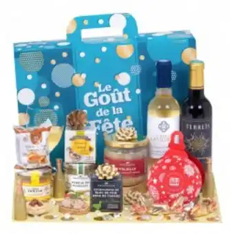 Coffret gourmand "le goĂ»t de la fĂȘte"