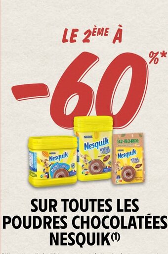 Intermarché Hyper Nesquik offre