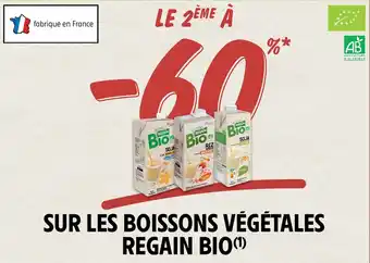 Intermarché Hyper Regain bio offre