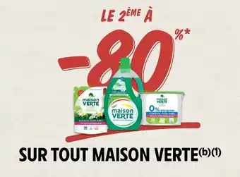Intermarché Hyper Maison verte offre