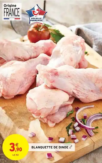 Intermarché Hyper Blanquette de dinde offre