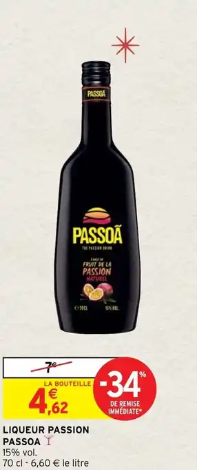Liqueur passion PASSOA