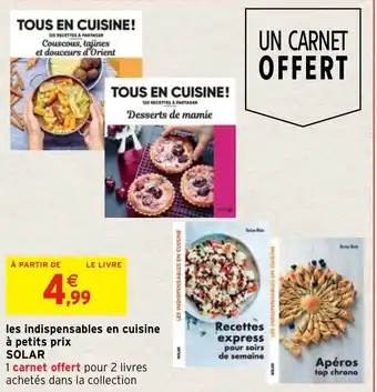 Intermarché Hyper Les indispensables en cuisine offre