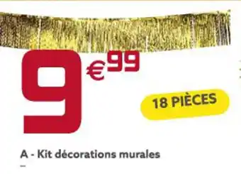 Gifi Kit Décoration Murales offre