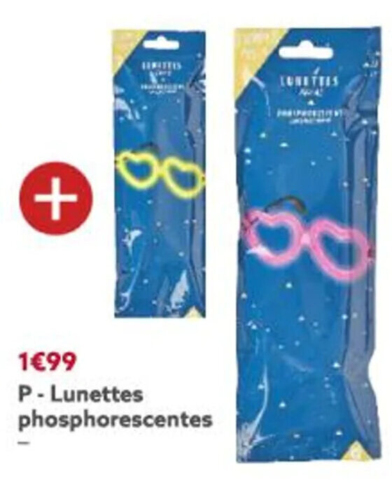 Promo Phosphorescentes chez Gifi