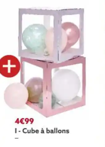 Gifi Cube à Ballons offre