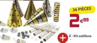 Gifi Kit Cotillons offre
