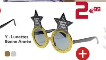 Gifi Lunettes Bonne Année offre