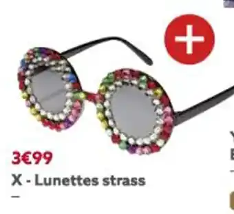 Lunettes Strass