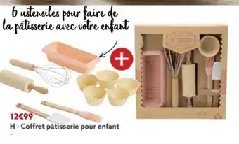 Coffret PĂątisserie pour Enfant