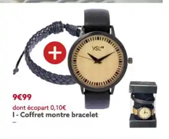 Gifi Coffret Montre Bracelet offre