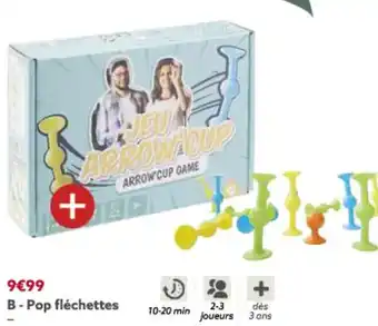 Gifi Pop Fléchettes offre