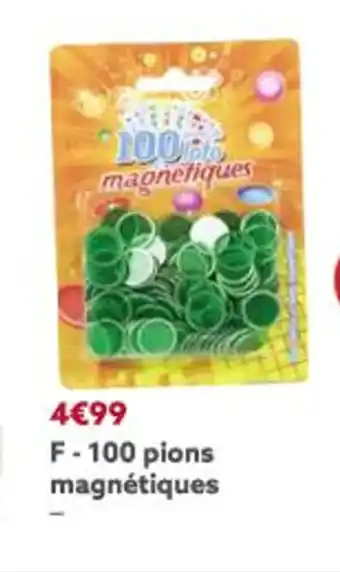 Gifi 100 Pions Magnétiques offre