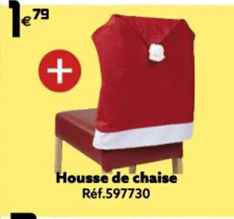 Gifi Housse de Chaise offre