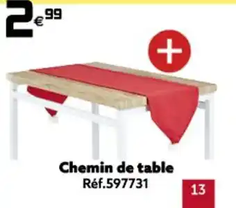 Chemin de Table