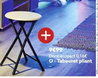 Gifi Tabouret Pliant offre