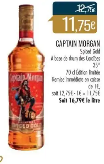 Match Captain Morgan offre