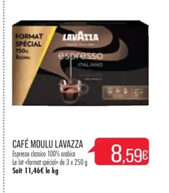 Cafe Moulu Lavazza