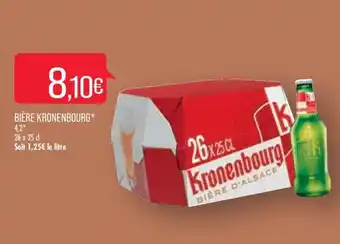 Match Biere Kronenbourg offre