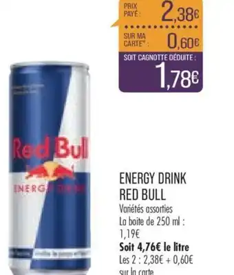 Energy Drink Red Bull