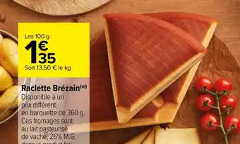 Raclette Brezain