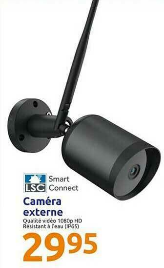 Action Caméra Externe Lsc Smart Connect offre