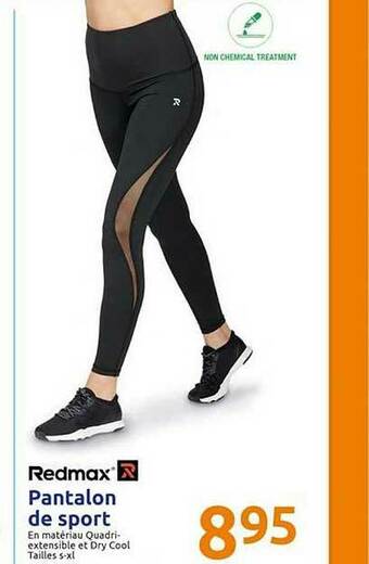 Action Pantalon De Sport Redmax offre