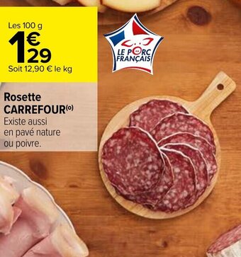Carrefour Rosette Carrefour offre