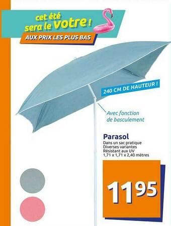 Action Parasol offre