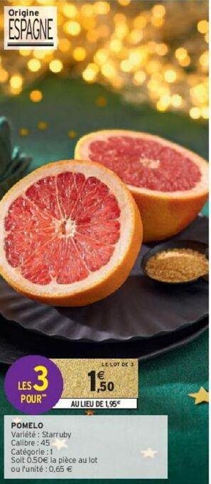 Intermarché Hyper Pomelo offre