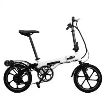 Decathlon Vélo électrique pliant supra eco white offre