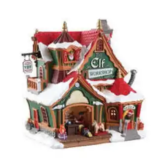 Lemax - le magasin des elfes 'the elf workshop'