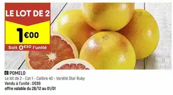 Pomelo