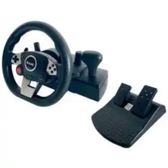 Volant de course + pédalier nova gaming