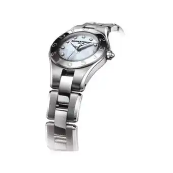 Maty Montre baume & mercier linéa femme acier offre