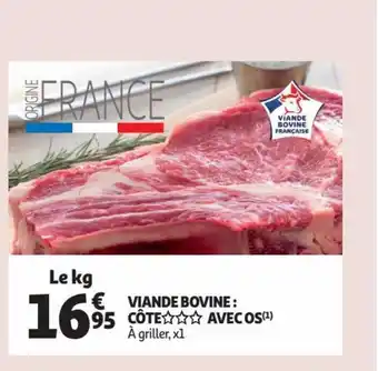 Auchan Viande Bovine : Cote Avecos offre