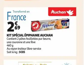 Auchan Kit Special Epiphanie Auchan offre