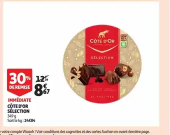 Auchan Cote D'Or Selection offre