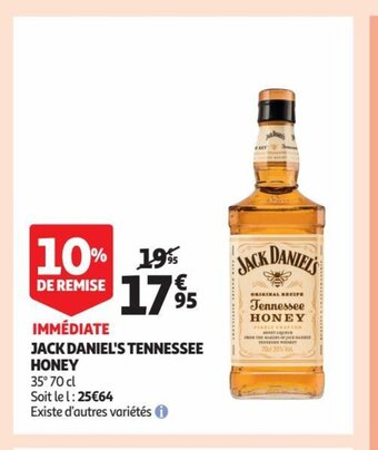 Auchan Jack Daniel's Tennessee Honey offre