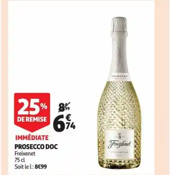 Auchan Prosecco Doc offre