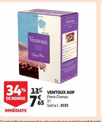 Auchan Ventoux Aop offre