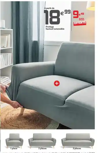 Gifi Protege Fauteuil Extensible offre