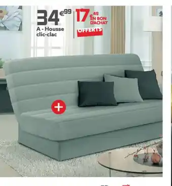 A - Housse Clic - Clac