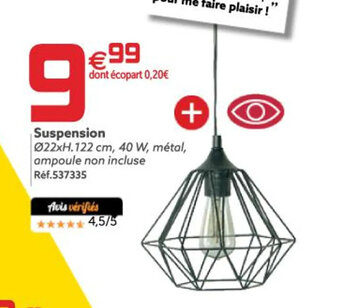 Gifi Suspension offre