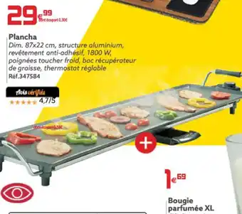 Gifi Plancha offre