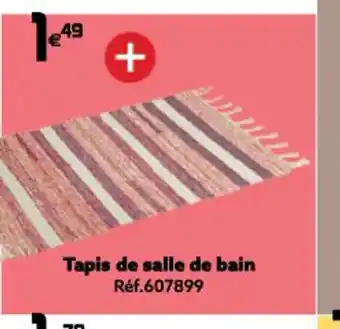 Gifi Tapis De Salle De Bain offre