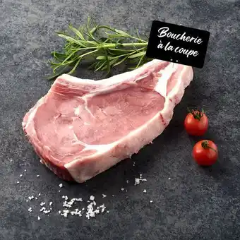 Auchan Viande bovine : côte §§§ avec os(1) offre