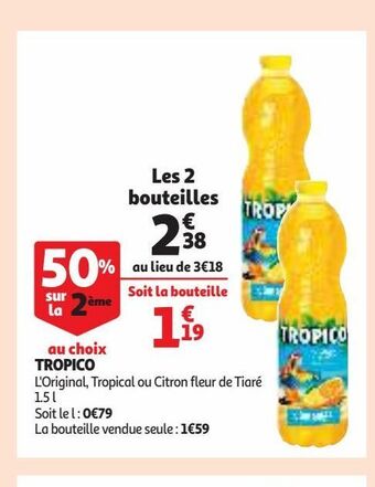 Auchan Tropico offre
